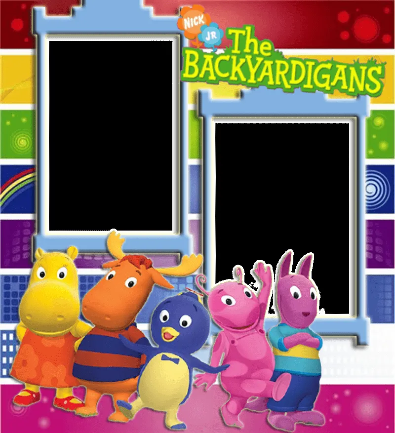 Backyardigans | Molduras.