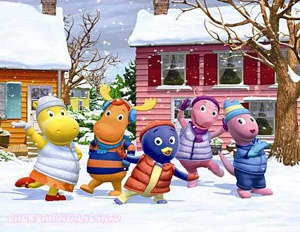 Los backyardigans: La Navidad