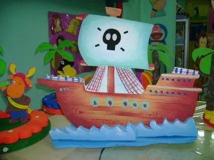 Backyardigans piratas - Imagui