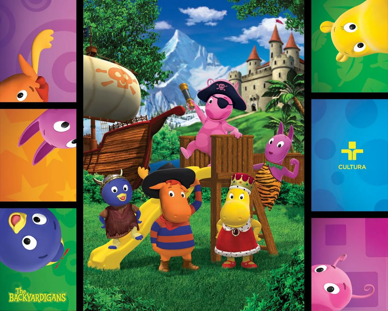 Backyardigans Wallpaper 1 - Quintal da Cultura - cmais+ O portal ...