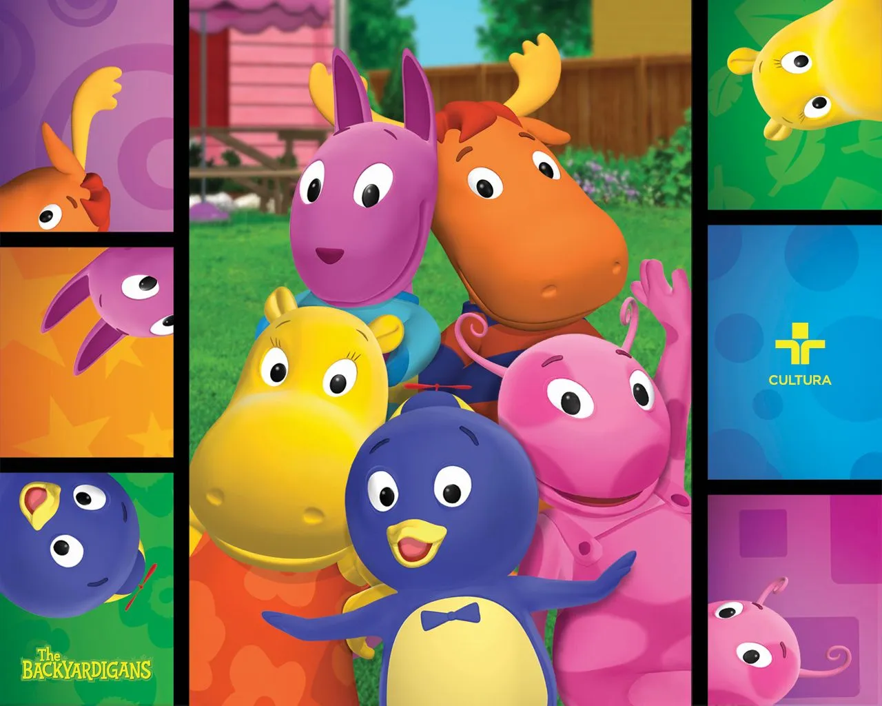 Backyardigans Wallpaper 3 - Quintal da Cultura - cmais+ O portal ...