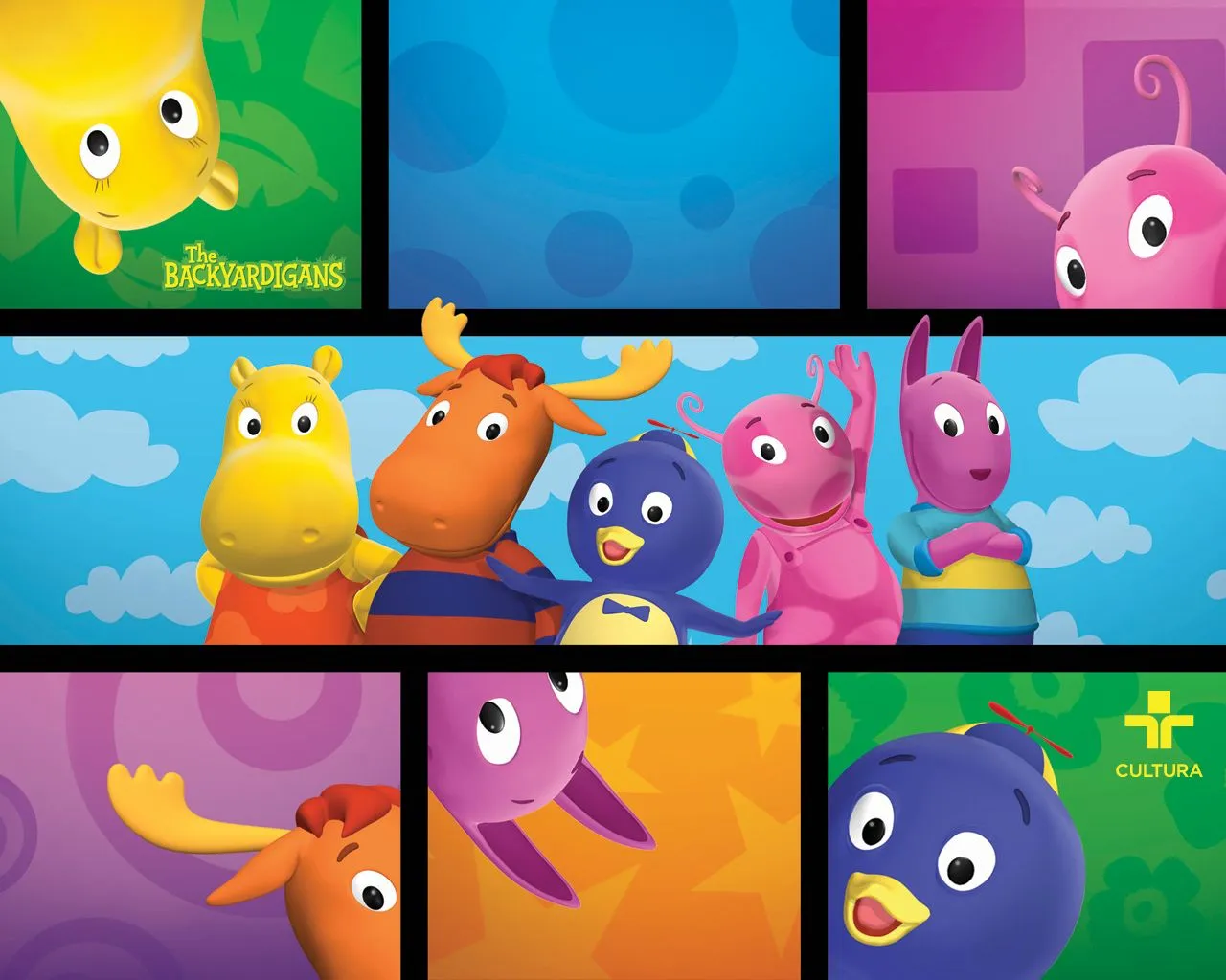 Backyardigans Wallpaper 2 - Quintal da Cultura - cmais+ O portal ...