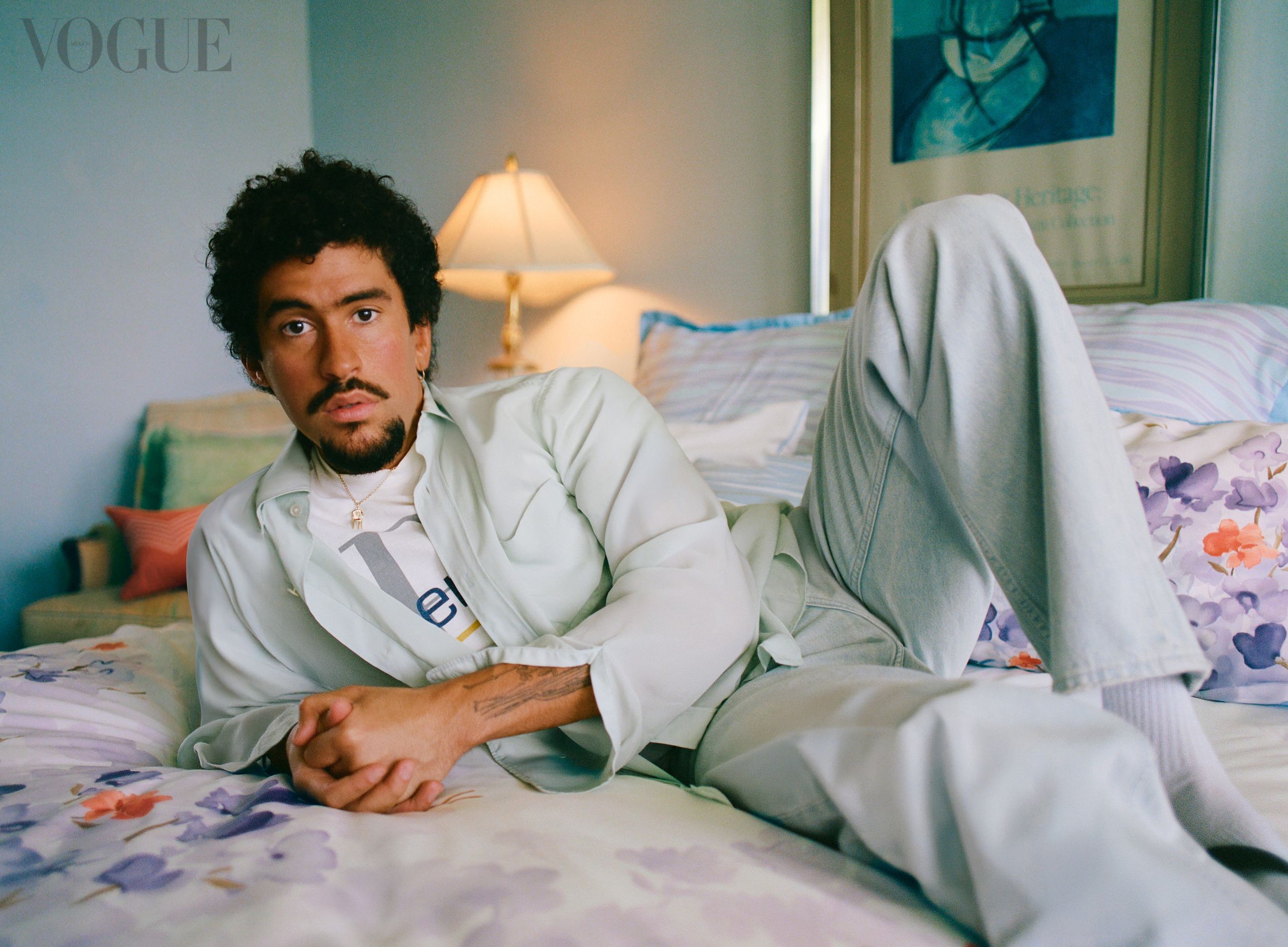 Bad Bunny on Music, Hollywood, Family, and Going Home Again | Vogue