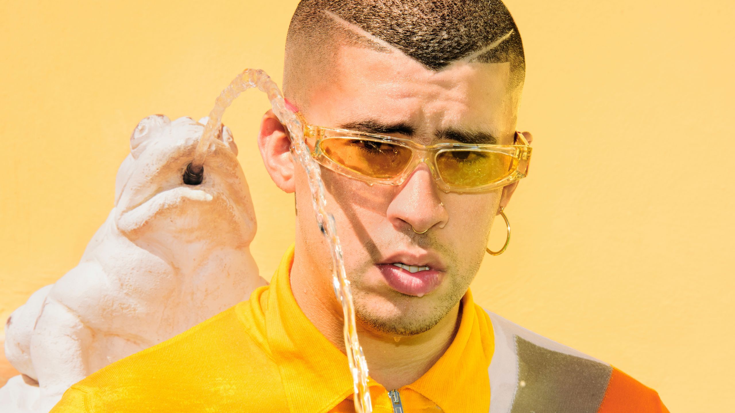 Bad Bunny Profile: Latin Trap's King Lets the Good Times Roll | GQ