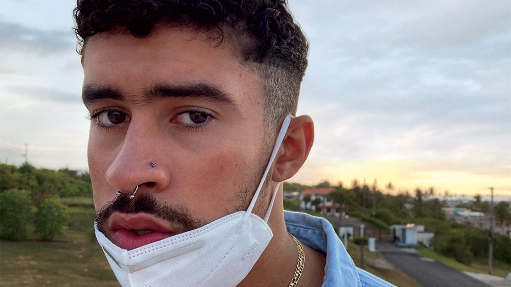 Bad Bunny's Banner Year: Latin Star Rolled With the Punches in 2020