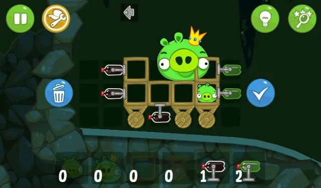 Bad Piggies, los cerdos también juegan | 20 hit combo