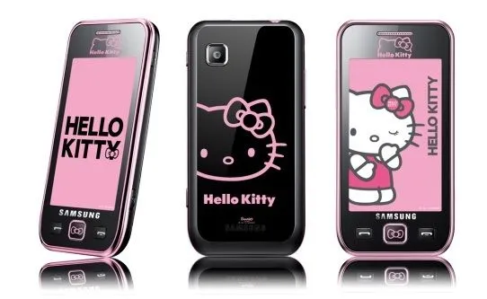 bada Indonesia: Samsung Wave 575 edisi Hello Kitty hadir di Prancis