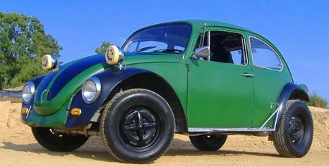 BADBAJA's 1969 VW BAJA Pictures