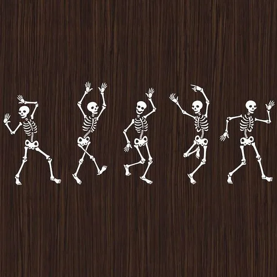 Bailando Esqueleto Svg Png Halloween Bailando svg png - Etsy México