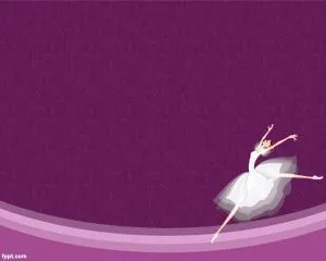  ... de ballet ppt es un tema de powerpoint que puede utilizar para su