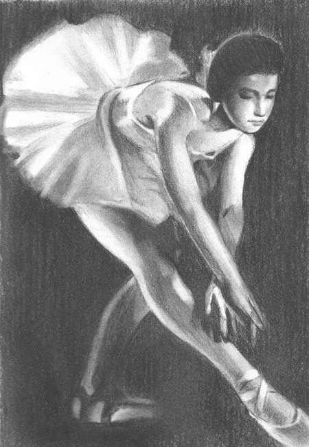 Dibujos de bailarinas de ballet a lapiz - Imagui