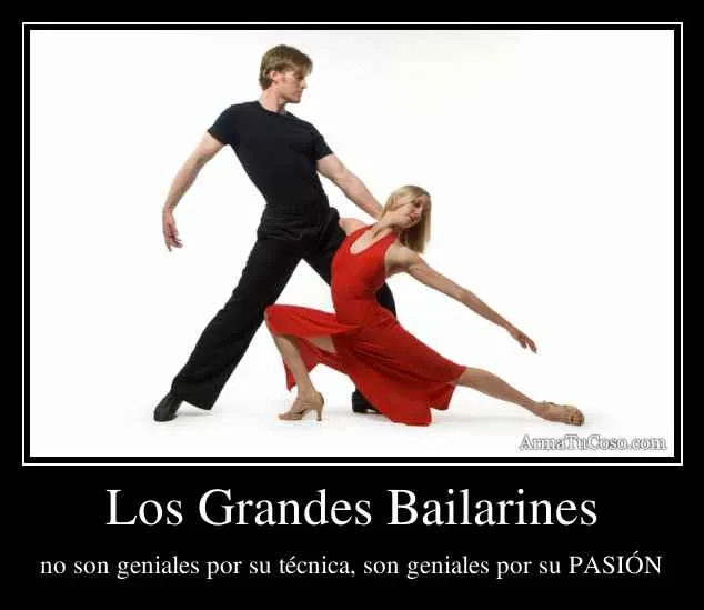 Los Grandes Bailarines