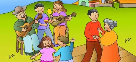 Que lo baile, canción tradicional infantil