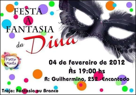 baile-fantasia-15 - Modelos de Convite