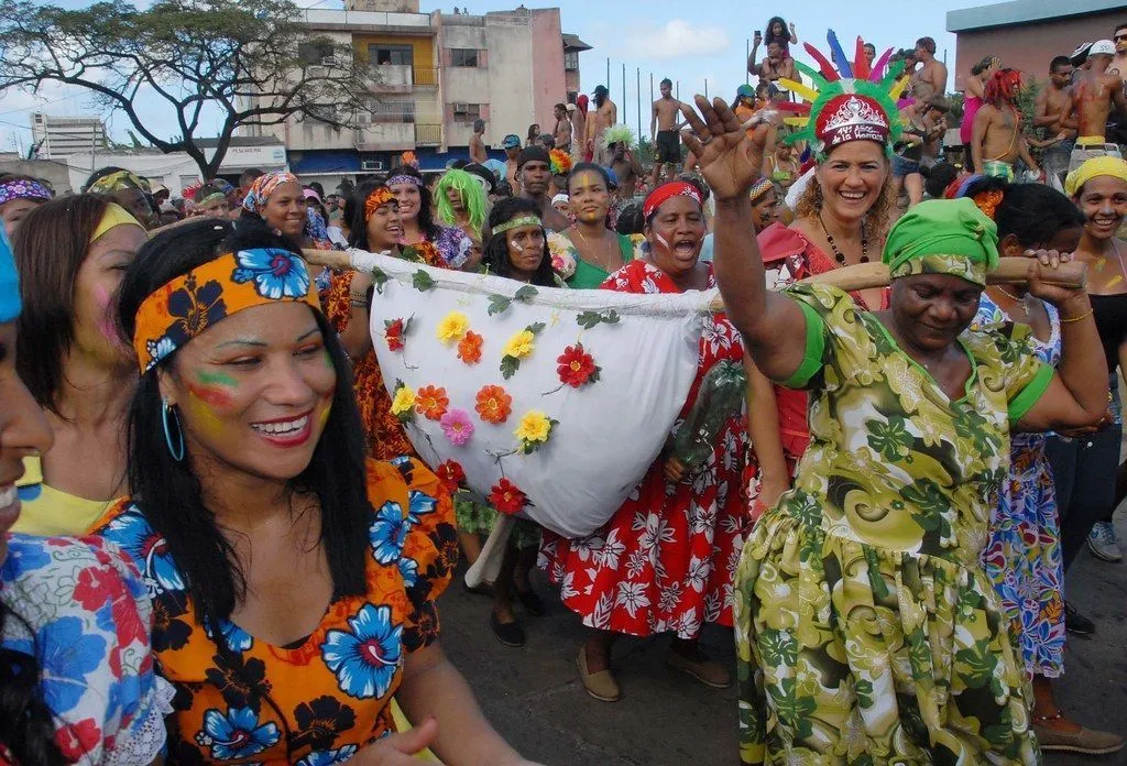 El Baile de La Hamaca, tradición centenaria del carnaval - Haiman El Troudi