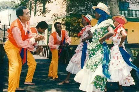 el baile en el peru