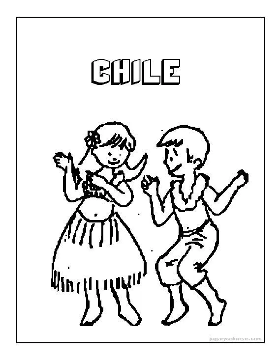 Baile sau sau para colorear - Imagui