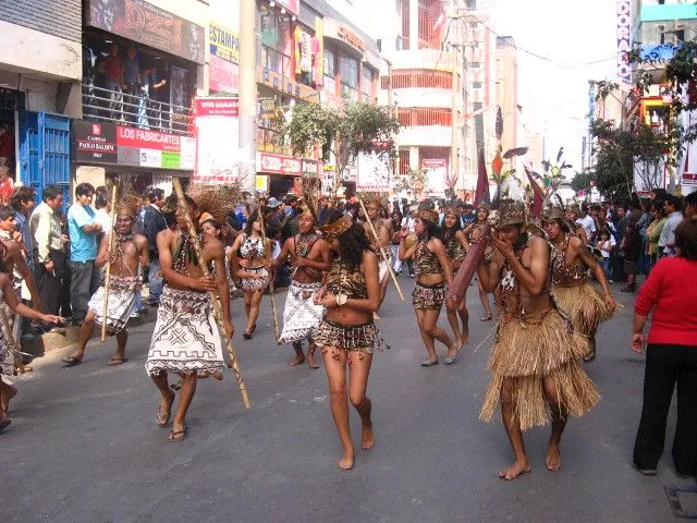 Baile tipico de la selva peruana | Flickr - Photo Sharing!