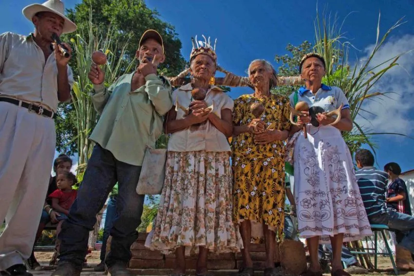 Baile de las turas, danza ancestral por las cosechas - IAM Venezuela