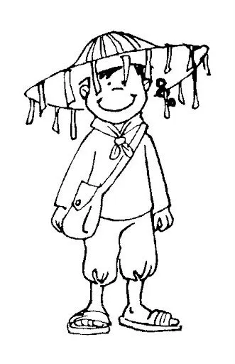 Traje tipico de colombia para colorear - Imagui