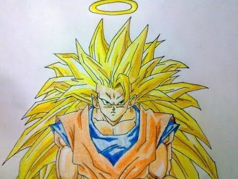 Baixar COMO DIBUJAR A GOKU SSJ3 PASO A PASO - Baixar Musica Gratis MP3