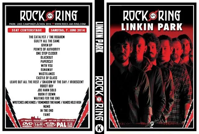 Baixar Linkin Park Rock Am Ring HDTV 720p 2014 | XANDAO DOWNLOAD™