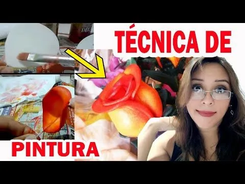 Baixar COMO HACER MATICES PARA CALAS EN GOMA EVA O FAOMY PASO A ...