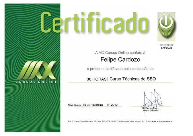 Baixar modelos de certificados - Imagui