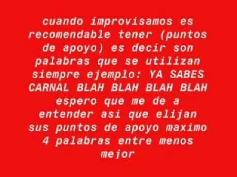 Baixar LA MEJOR PISTA DE RAP PARA IMPROVISAR DEL 2012 - Baixar ...