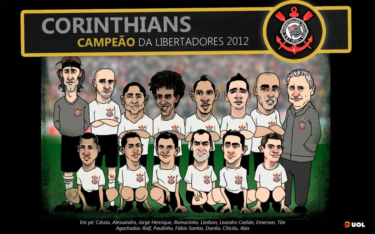 Baixar pôster Corinthians Campeão - Libertadores 2012