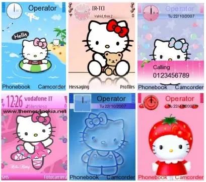 Hello Kitty wallpapers para celular - Imagui