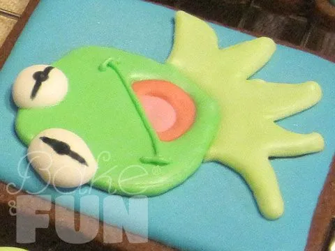 Bake&FUN: Kermit the Frog - La Rana Gustavo - La Rana René