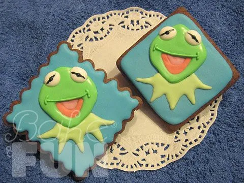 Bake&FUN: Kermit the Frog - La Rana Gustavo - La Rana René