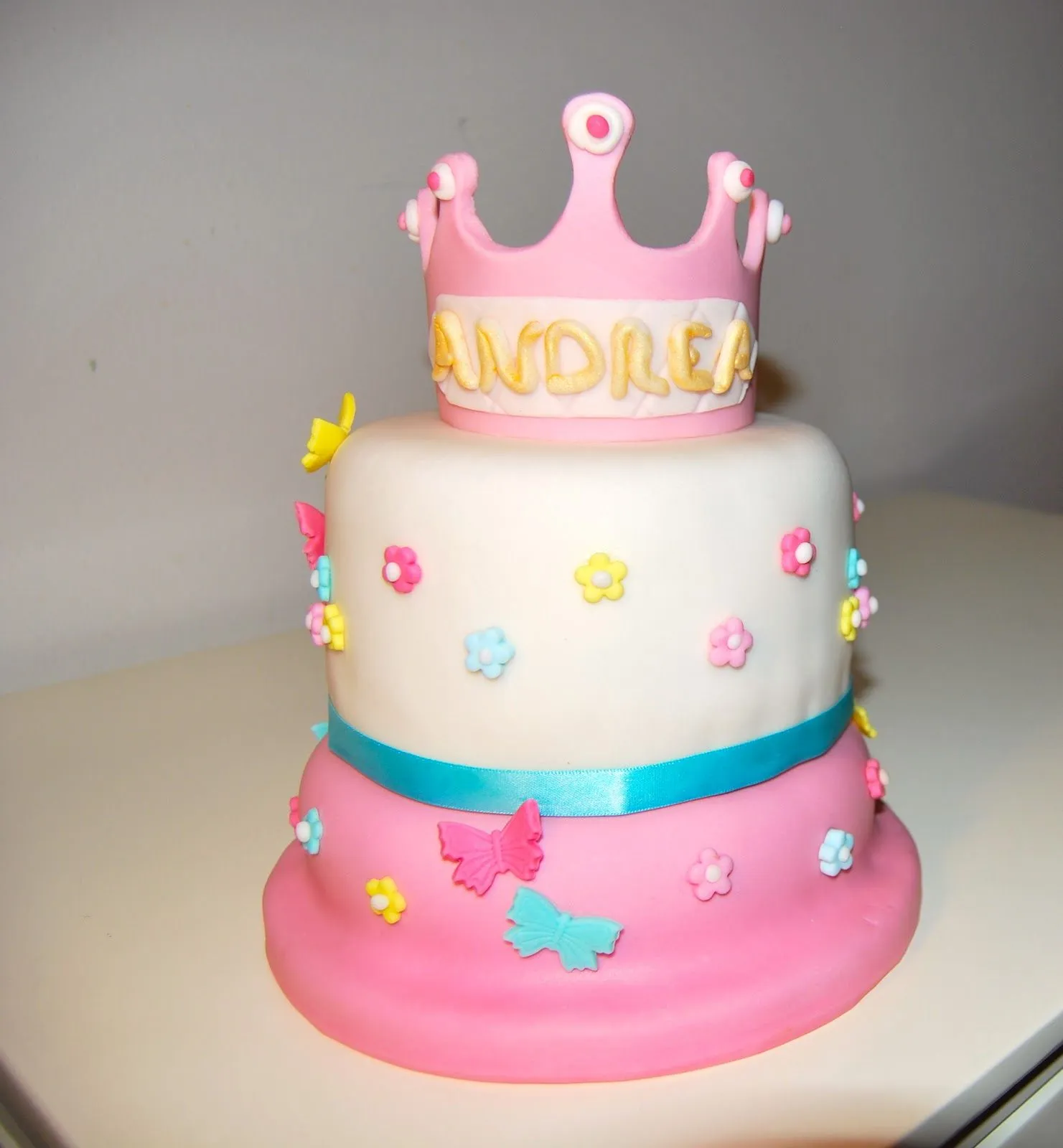 Baking & Cupcakeing: Pastel para una princesa