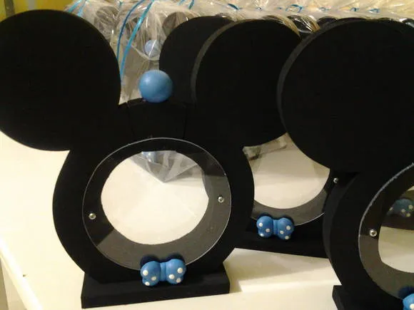 BALEIRO MICKEY MINIE GRANDE | artes datia | Elo7