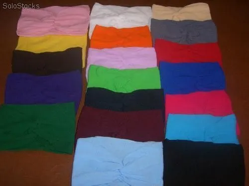 Balerinas, diademas bandas para el cabello de media, algodon ...