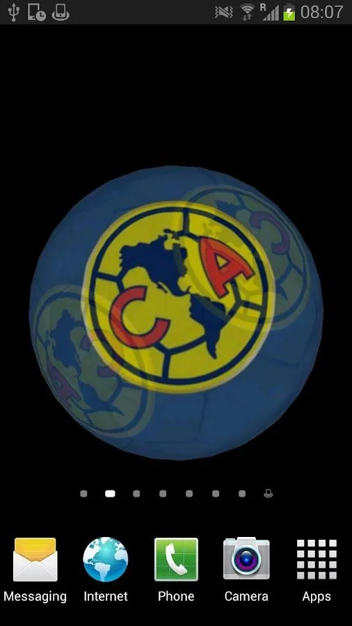 Ball 3D Club America LWP - Apl Android di Google Play