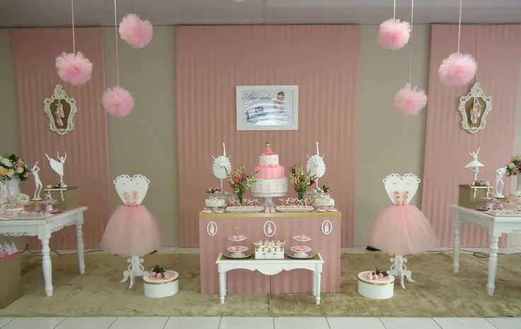 BALLERINA PARTY,FIESTA DE BAILARINA on Pinterest | Ballerina Party, B…