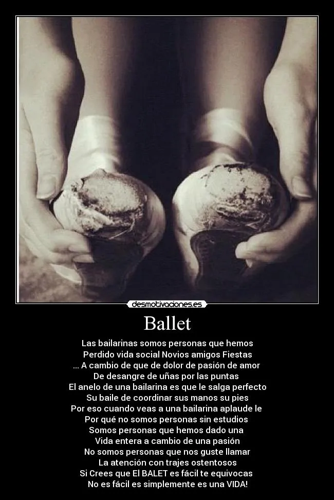 Ballet | Desmotivaciones