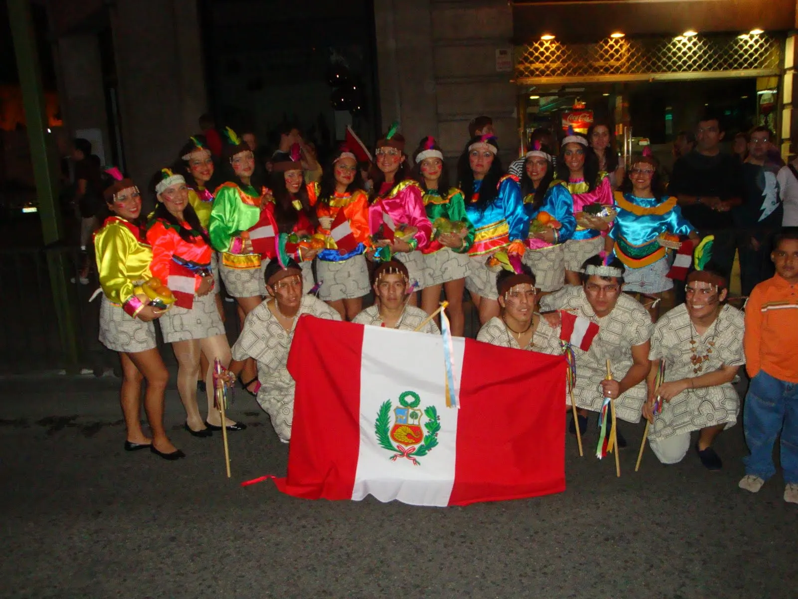 BALLET FOLKLORICO ARTE Y TRADICION ANDINA: mayo 2010