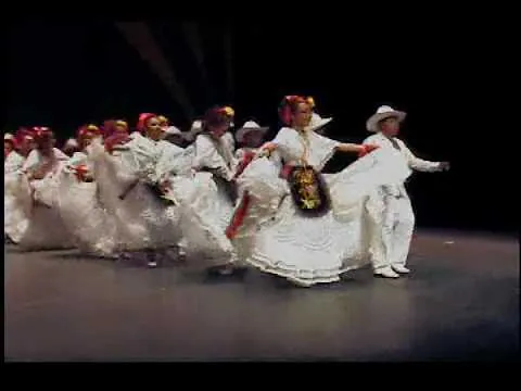 Ballet Folklorico de Veracruz "colas" - YouTube