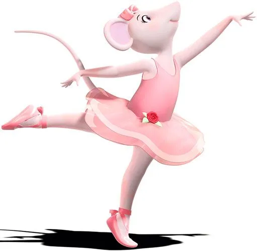 Ballet Masters Put a Mouse on Her Toes in 'Angelina Ballerina ...