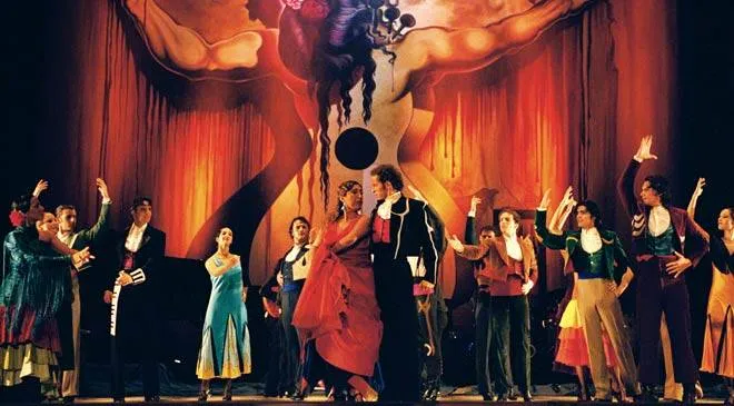 Ballet Nacional de España. Danza,Flamenco en España es cultura.