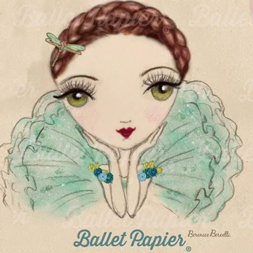 Ballet Papier: Prima Ballerina Tasha for Ballet Papier