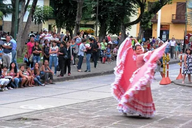 Ballet Suaty es Colombia en Chile | Vanguardia.com