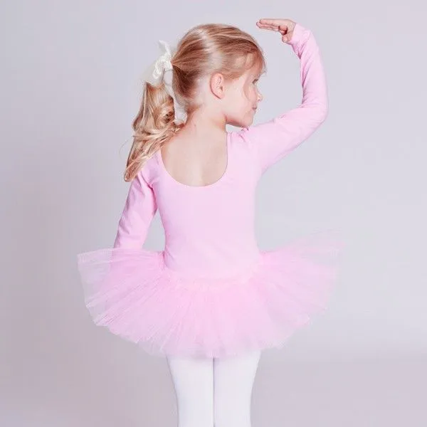 Ballett Tutu "Alea" mit langem Arm, rosa