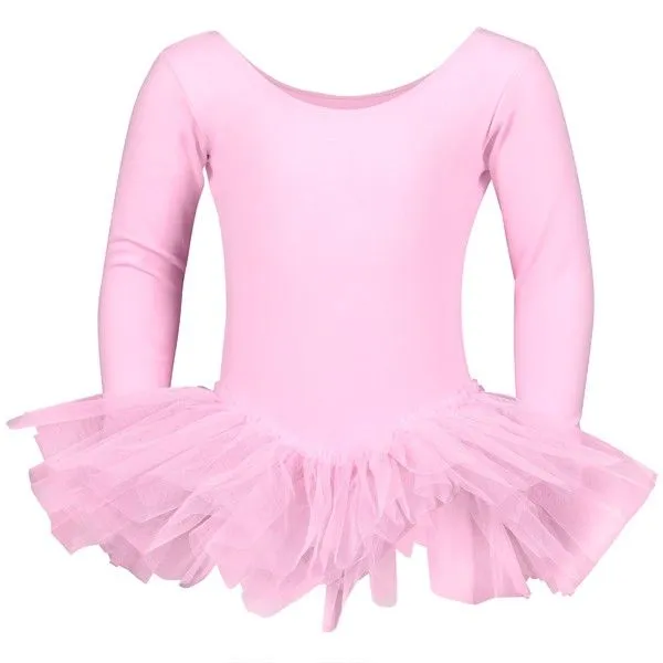 Ballett Tutu "Alea" mit langem Arm, rosa