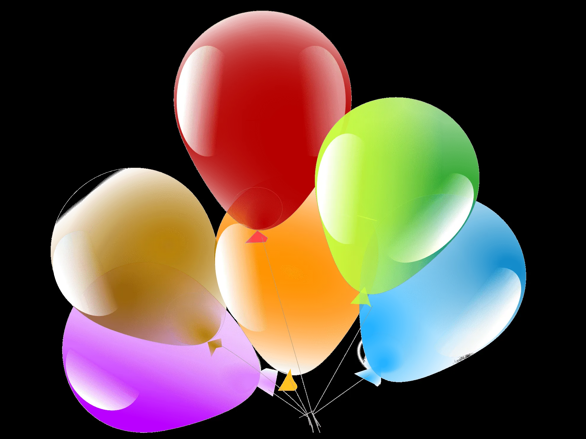 Balloons Png - ClipArt Best