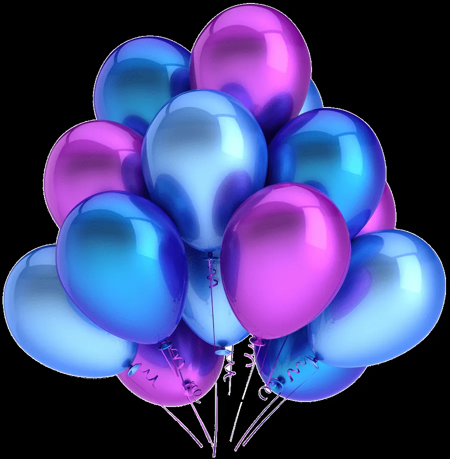 Balloons Stock 2 png by *mysticmorning on deviantART