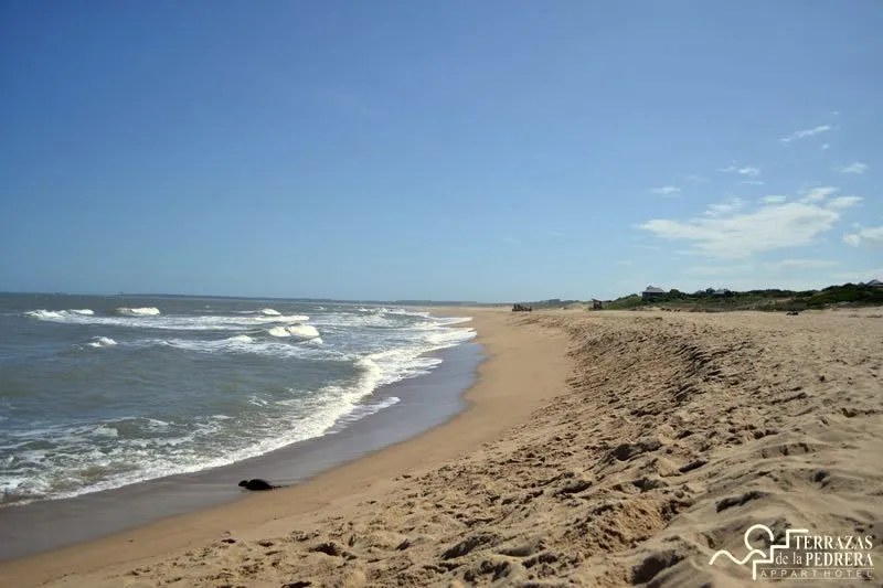 Balneario La Pedrera en Uruguay y sus playas